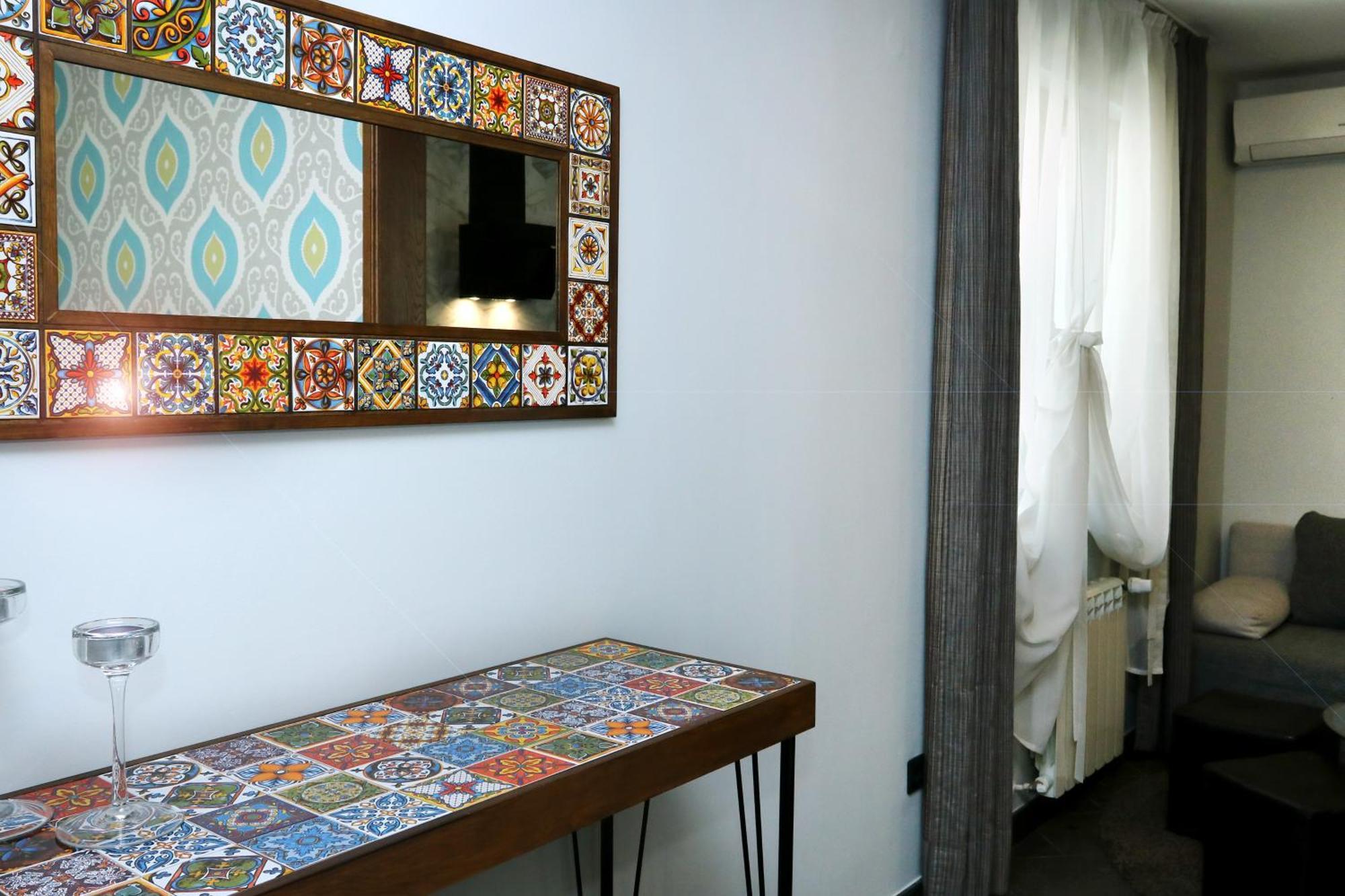 Mon Ami Apart In Studentski Grad Area ソフィア エクステリア 写真